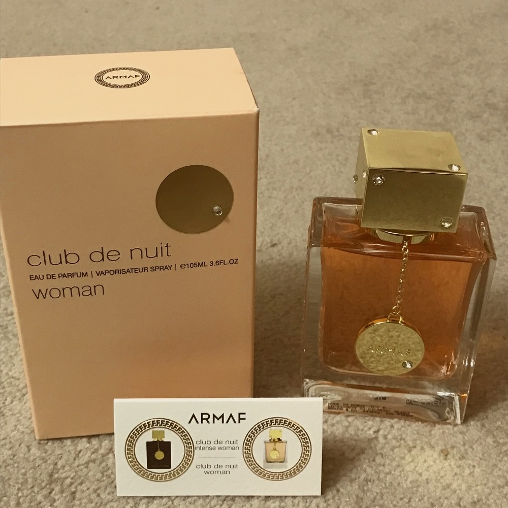 Club de nuit parfum